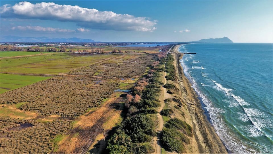 Natural landscape, Location