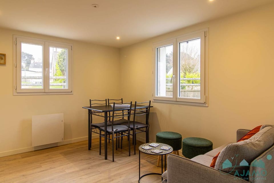 357 - Appartement T3 à 100m de l'Anse du Croc. Villa in Brittany