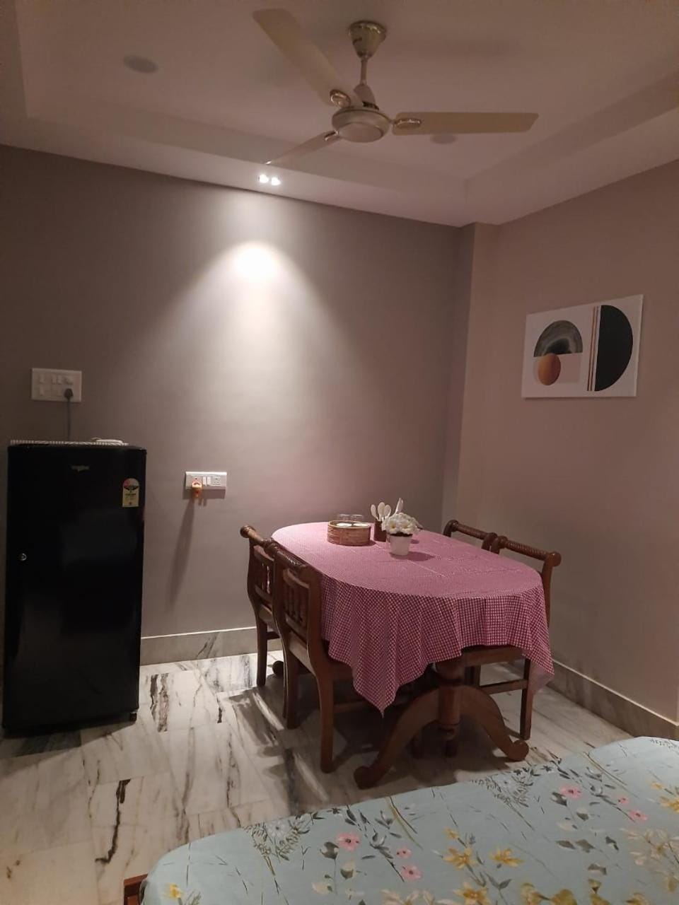 Riverside Palm 1BHK with AC and Terrace Access near Kamakhya temple Apartment in Bangladesh