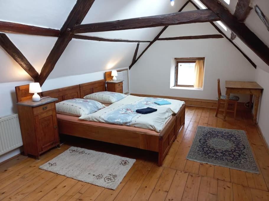 Chalupa v obci Radenín House in South Bohemian Region