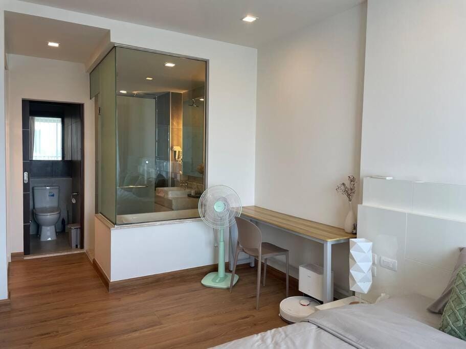 The Astra Condo B1406-Self check in Apartment in Chiang Mai