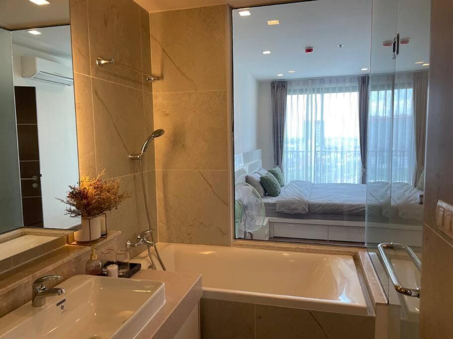 The Astra Condo B1406-Self check in Apartment in Chiang Mai