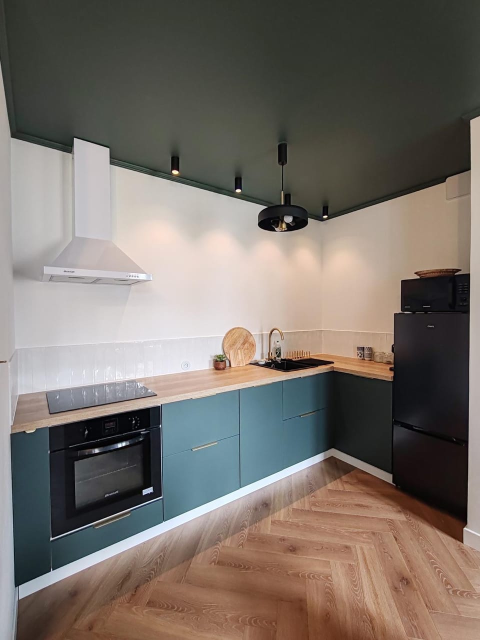 Kitchen or kitchenette, oven, pet friendly, stove