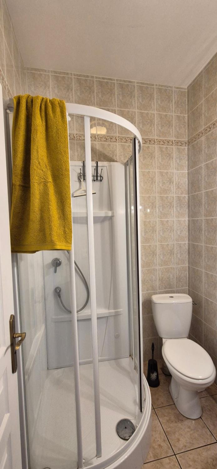 Shower, Toilet, Property building