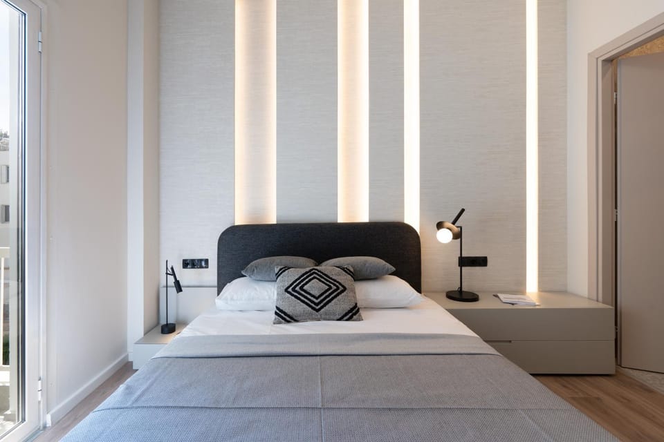 Bed, Photo of the whole room, Bedroom