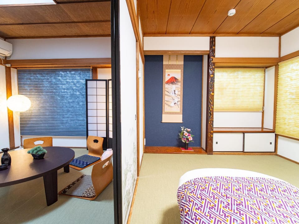 Living room, Bedroom