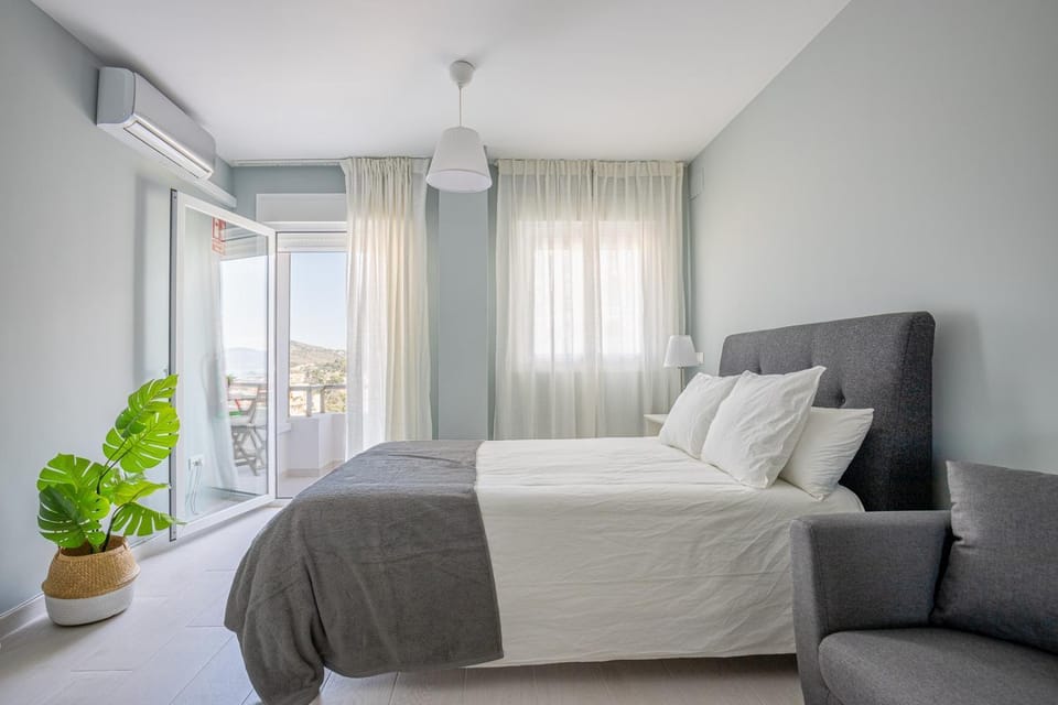 Living room, Bedroom