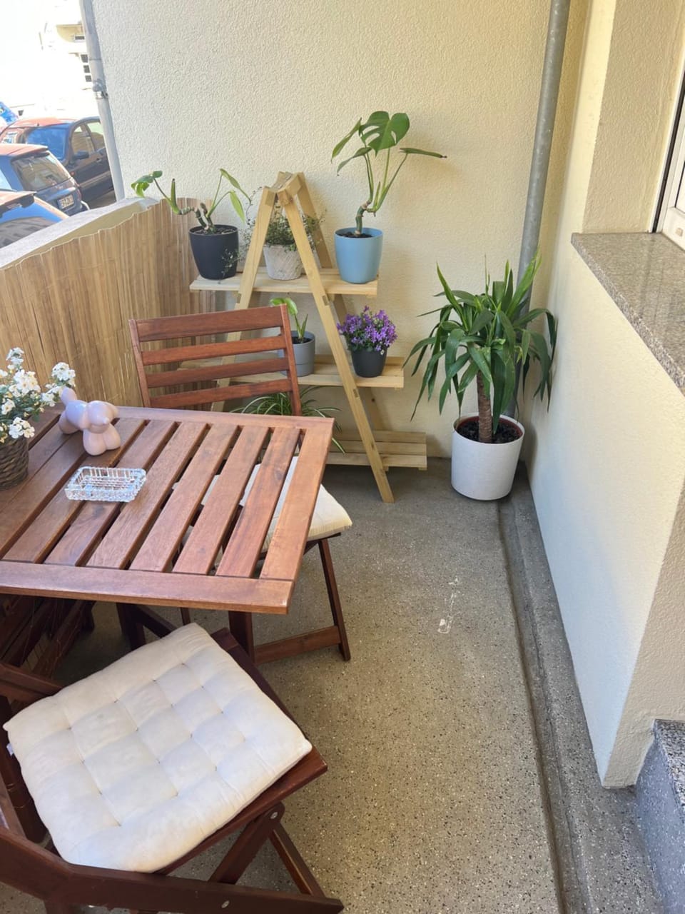 View (from property/room), Balcony/Terrace, Seating area