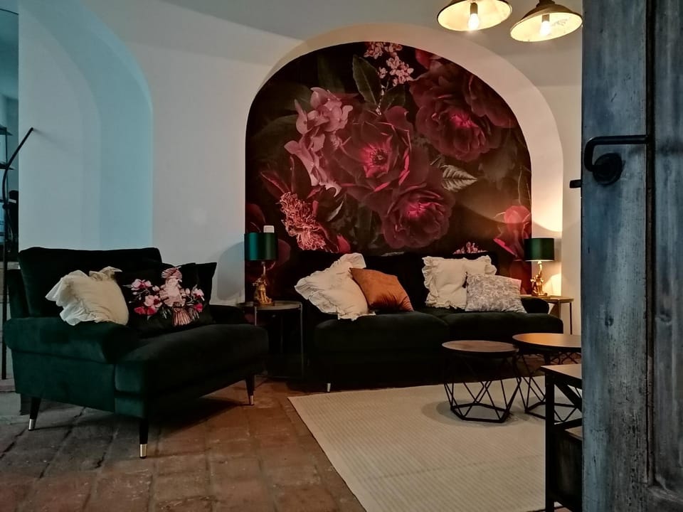 Living room, Photo of the whole room, Seating area
