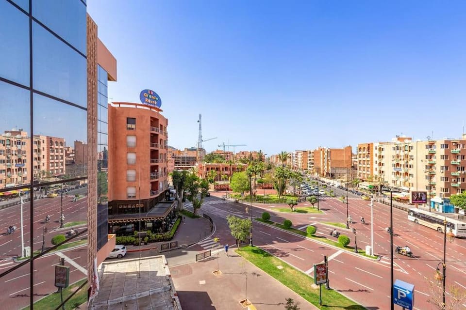 New, Appartement Miramas à Gueliz,en plein centre ville Apartment in Marrakesh