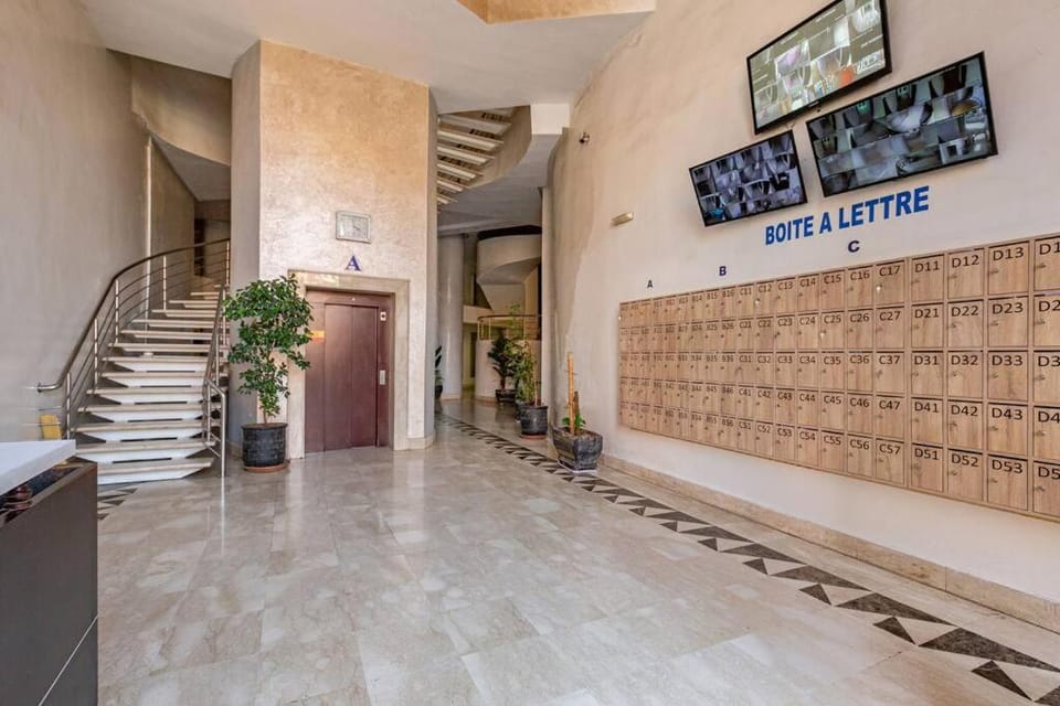New, Appartement Miramas à Gueliz,en plein centre ville Apartment in Marrakesh