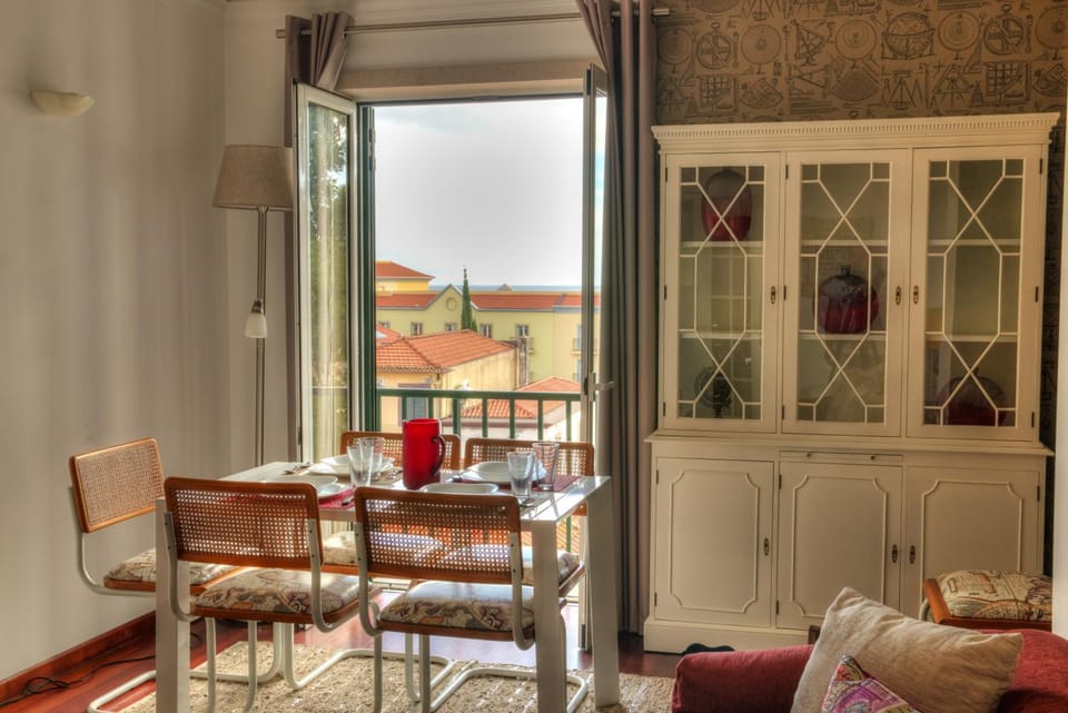View (from property/room), Living room, Dining area