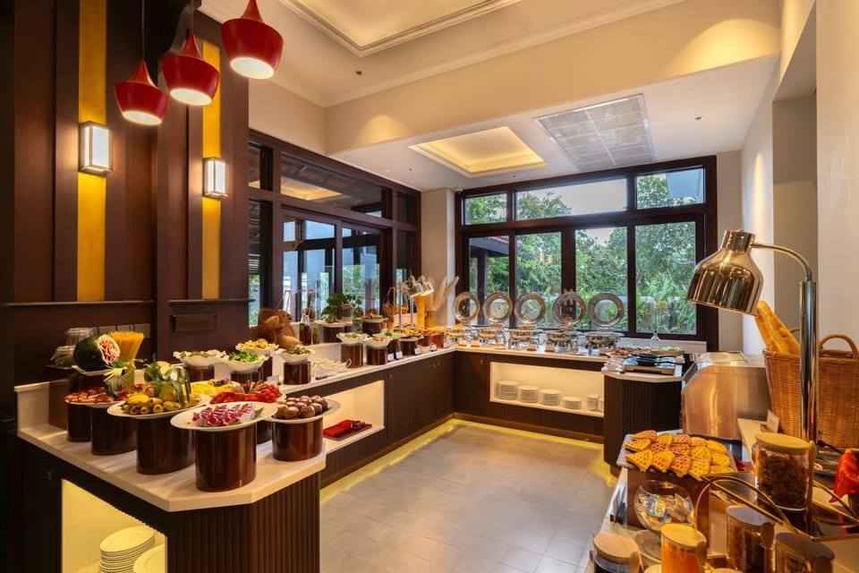 Buffet breakfast