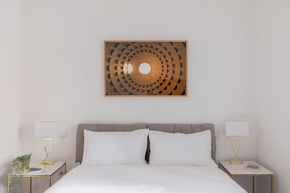 Bed, Decorative detail, Bedroom