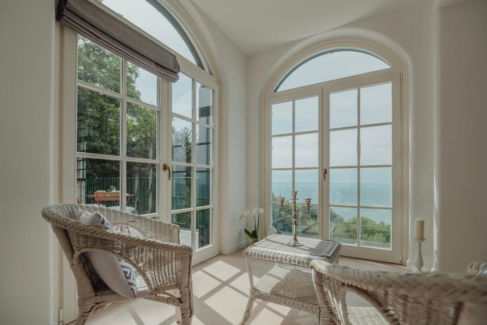 Natural landscape, Living room, Sea view