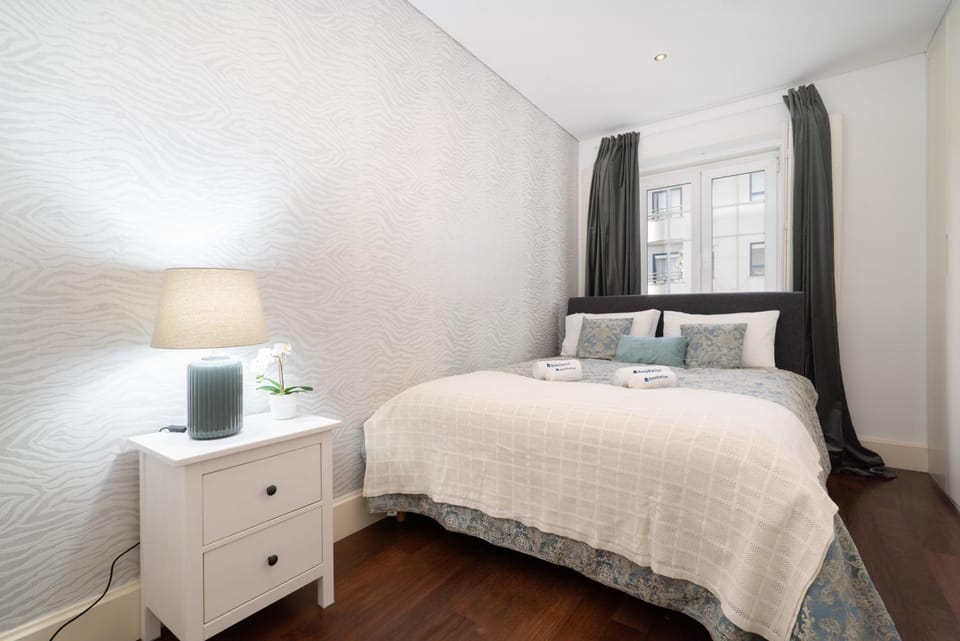 Bed, Photo of the whole room, Bedroom, hair dresser