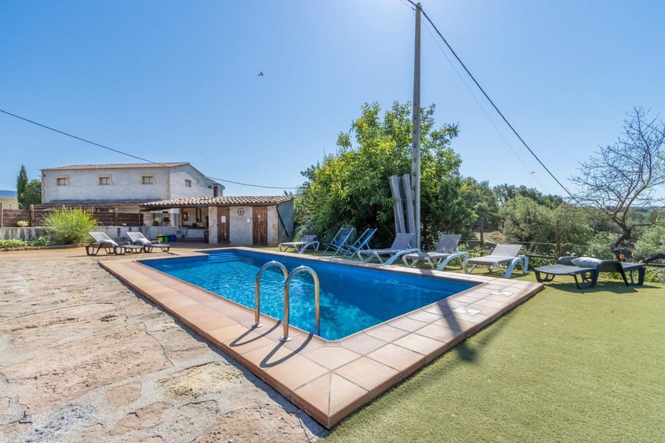 Property building, Living room, Swimming pool