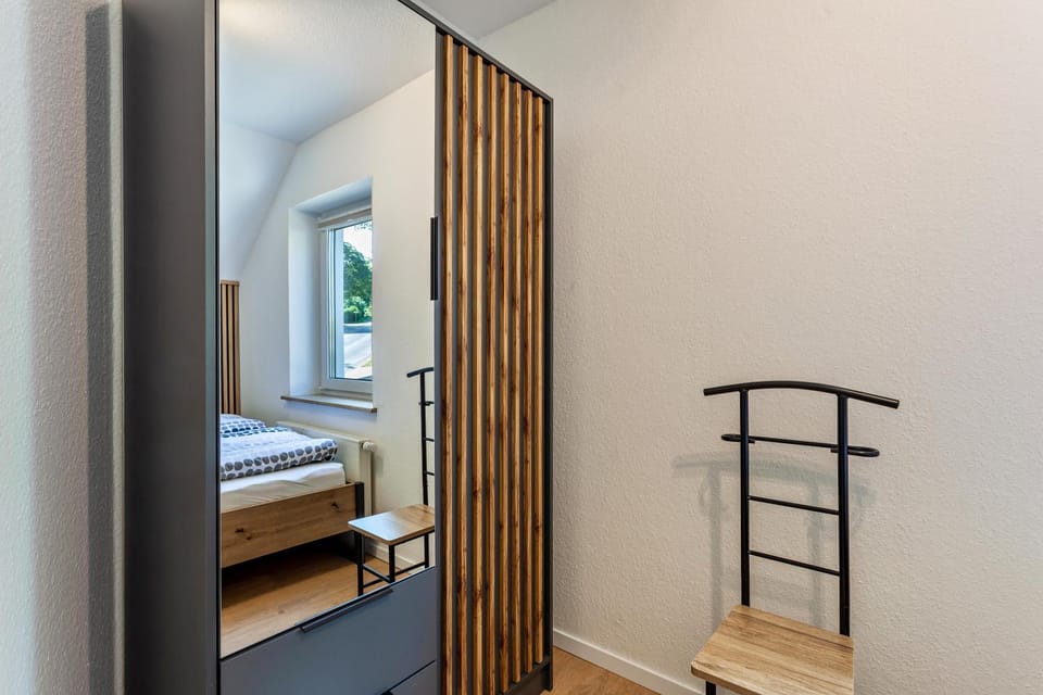Living room, Bedroom