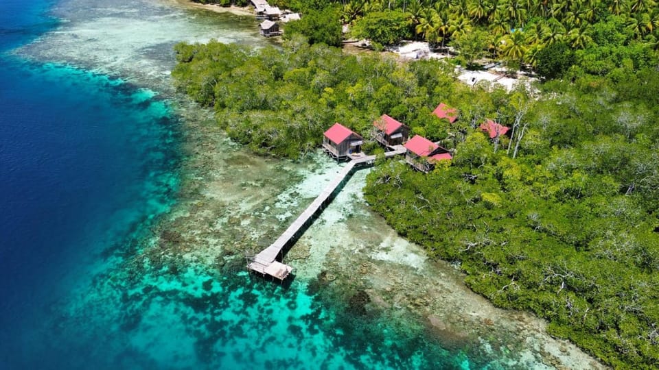 Property building, Bird's eye view