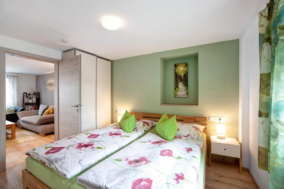 Living room, Bedroom