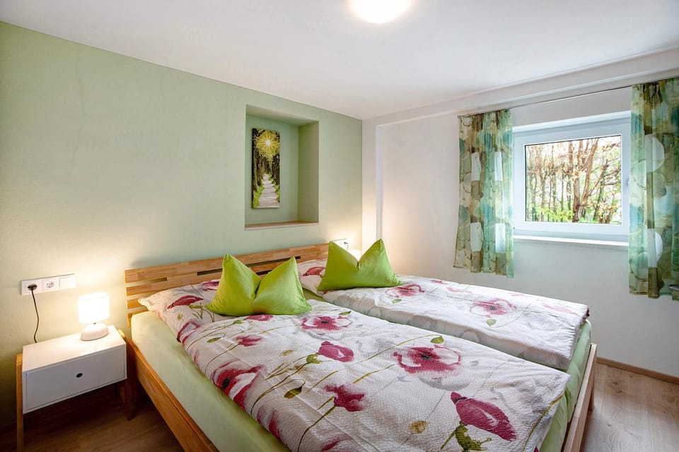 Living room, Bedroom