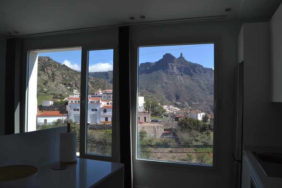 Natural landscape, Mountain view