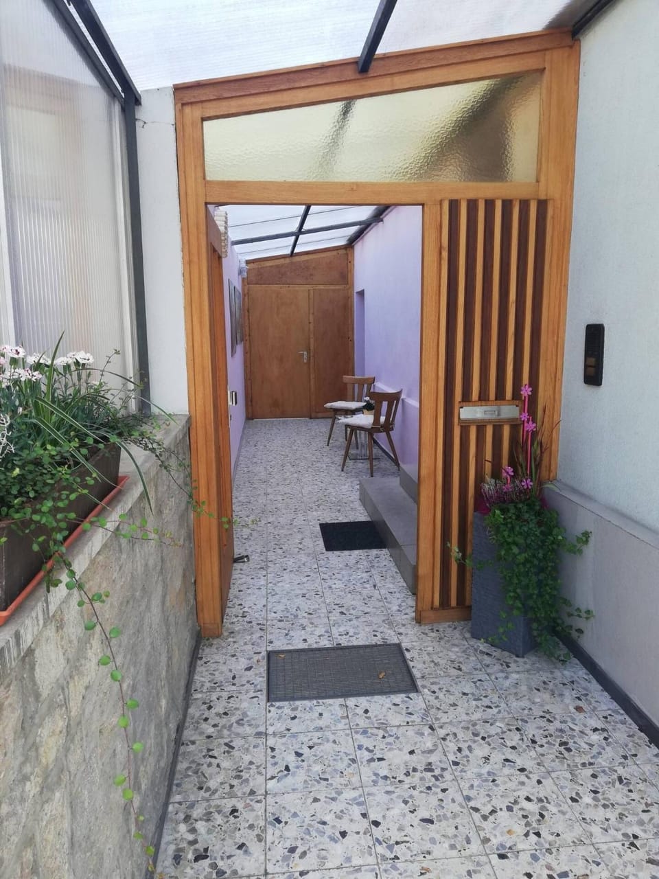 Property building, Living room