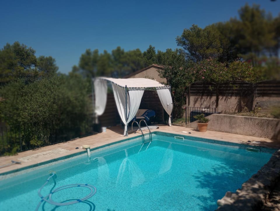 Pool view, Swimming pool