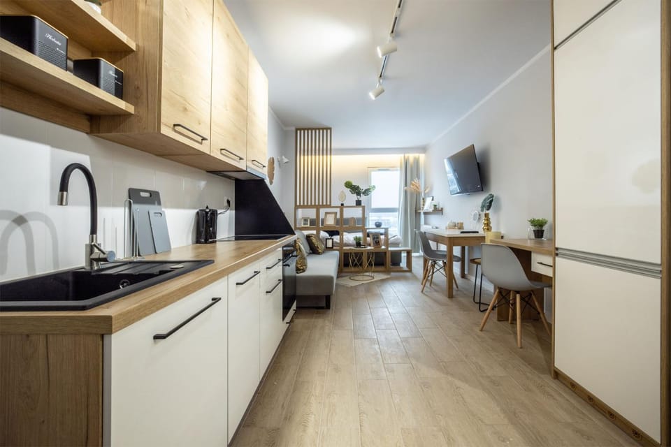 WiguryTower Apartaments 95 Apartment in Masovian Voivodeship