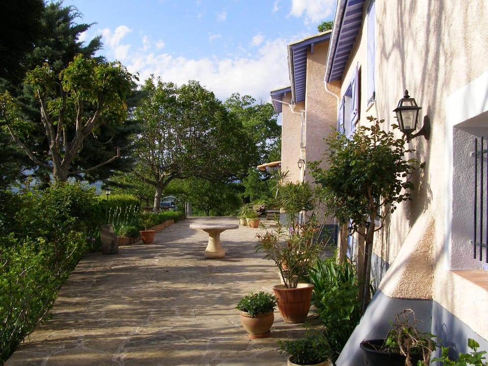 Garden, Garden view
