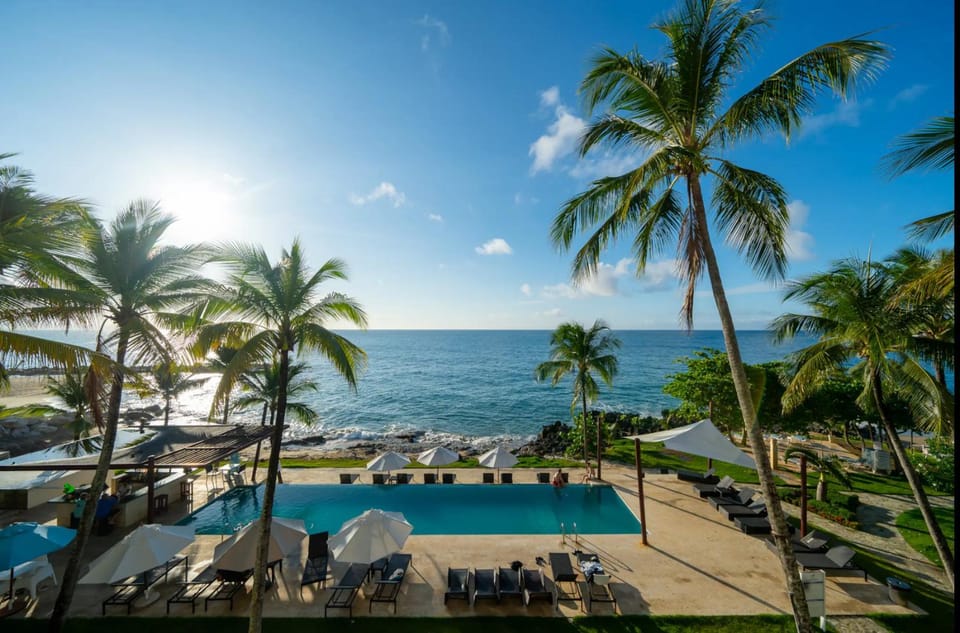 Beach, Pool view, Sea view