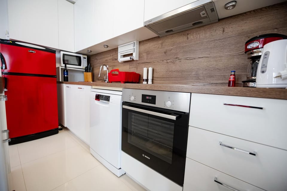 Coffee/tea facilities, Kitchen or kitchenette, dishwasher