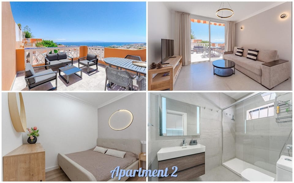 Ocean View apartments with a terrace Apartment in Costa Adeje