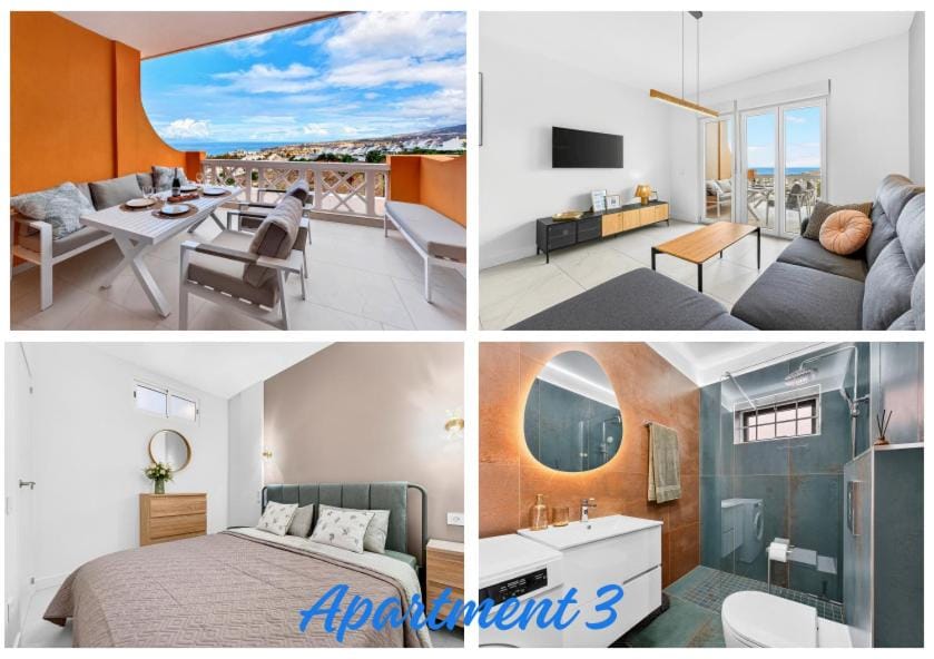 Ocean View apartments with a terrace Apartment in Costa Adeje