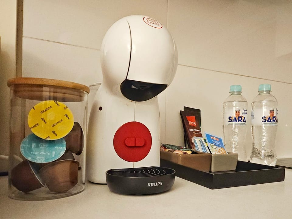 Coffee/tea facilities, Kitchen or kitchenette