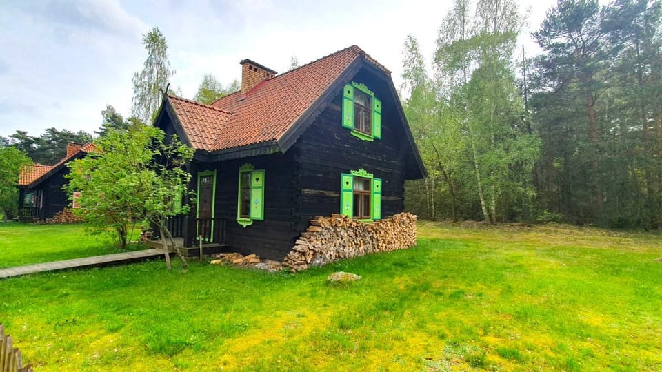Czworaki Dworskie - Kiermusy House in Masovian Voivodeship