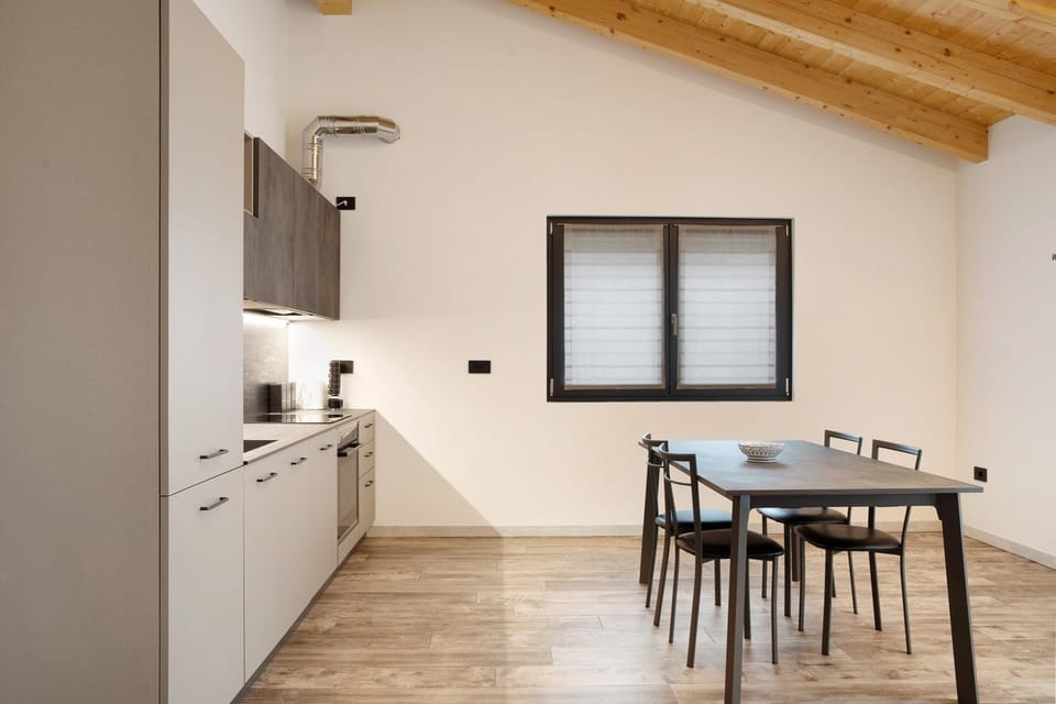 Property building, Kitchen or kitchenette, Living room