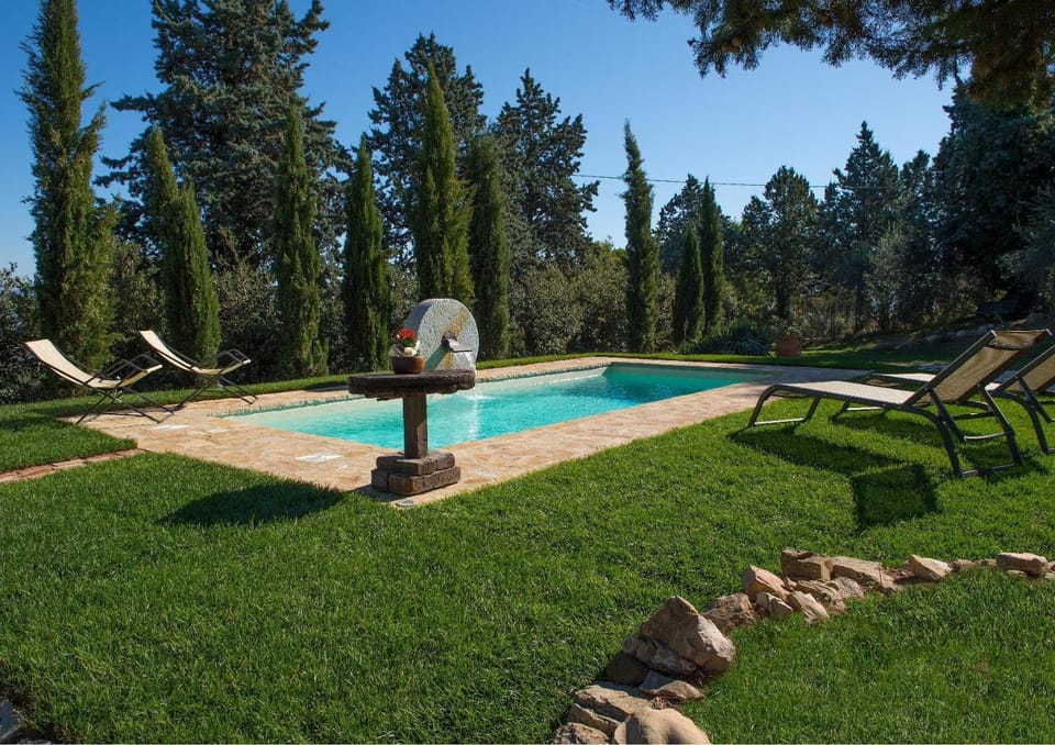 Pool view