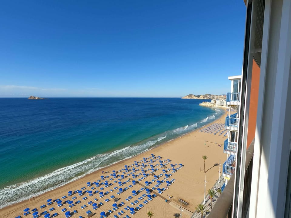 Apartamento en Playa de Levante Miramar AC Apartment in Benidorm