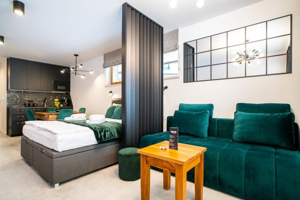 Seating area, Bedroom