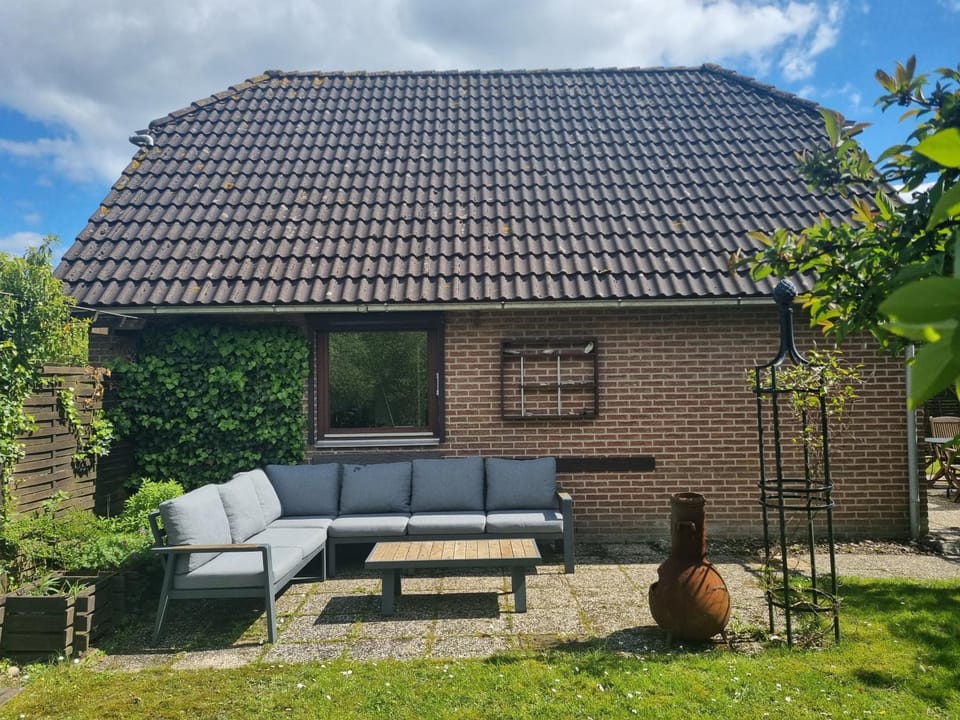 Property building, Garden