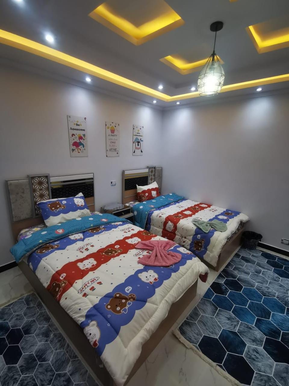 Bed, Photo of the whole room