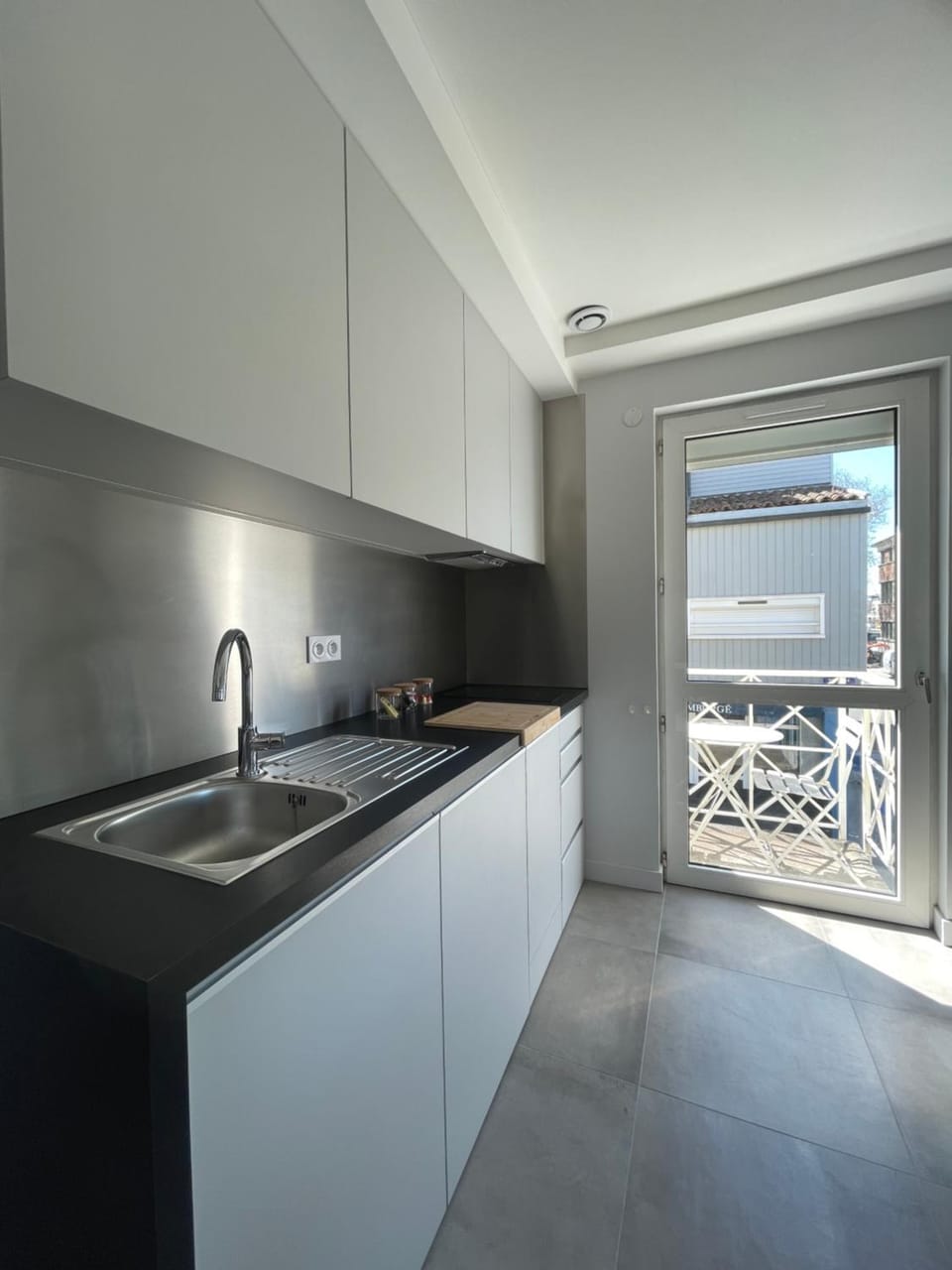 Balcony/Terrace, Kitchen or kitchenette, Dining area, City view, Landmark view, Sea view, Sunset, dishwasher, pet friendly, stove