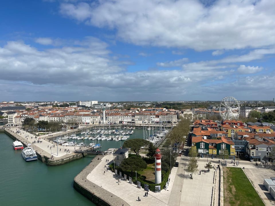 Nearby landmark, Day, Neighbourhood, Natural landscape, Bird's eye view, City view, Sea view, Location
