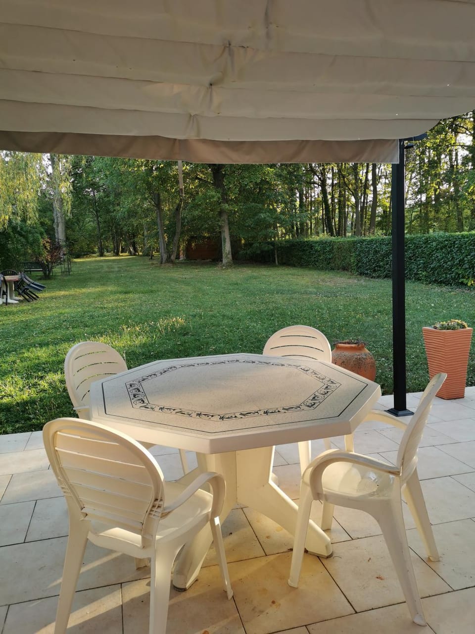 Garden, Balcony/Terrace
