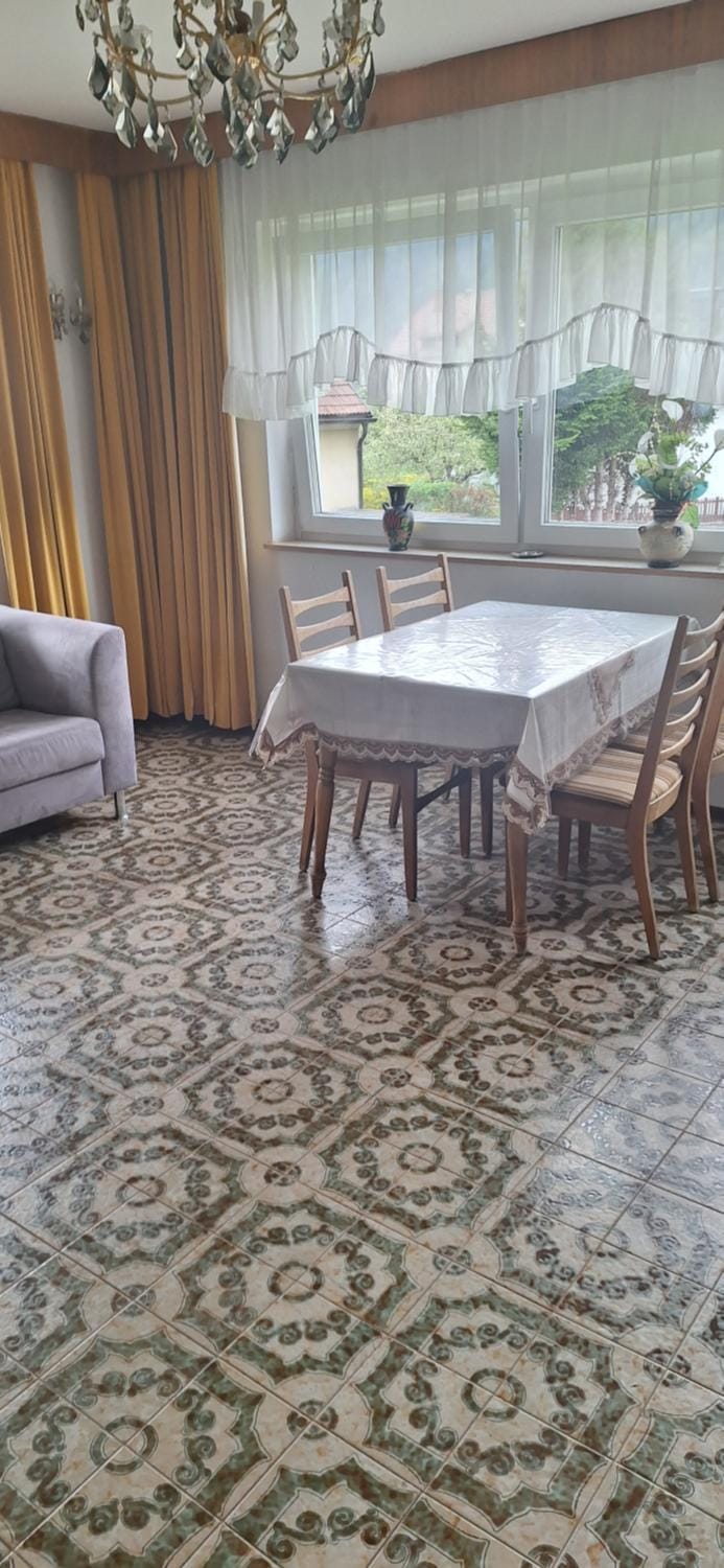 Dining area, Breakfast