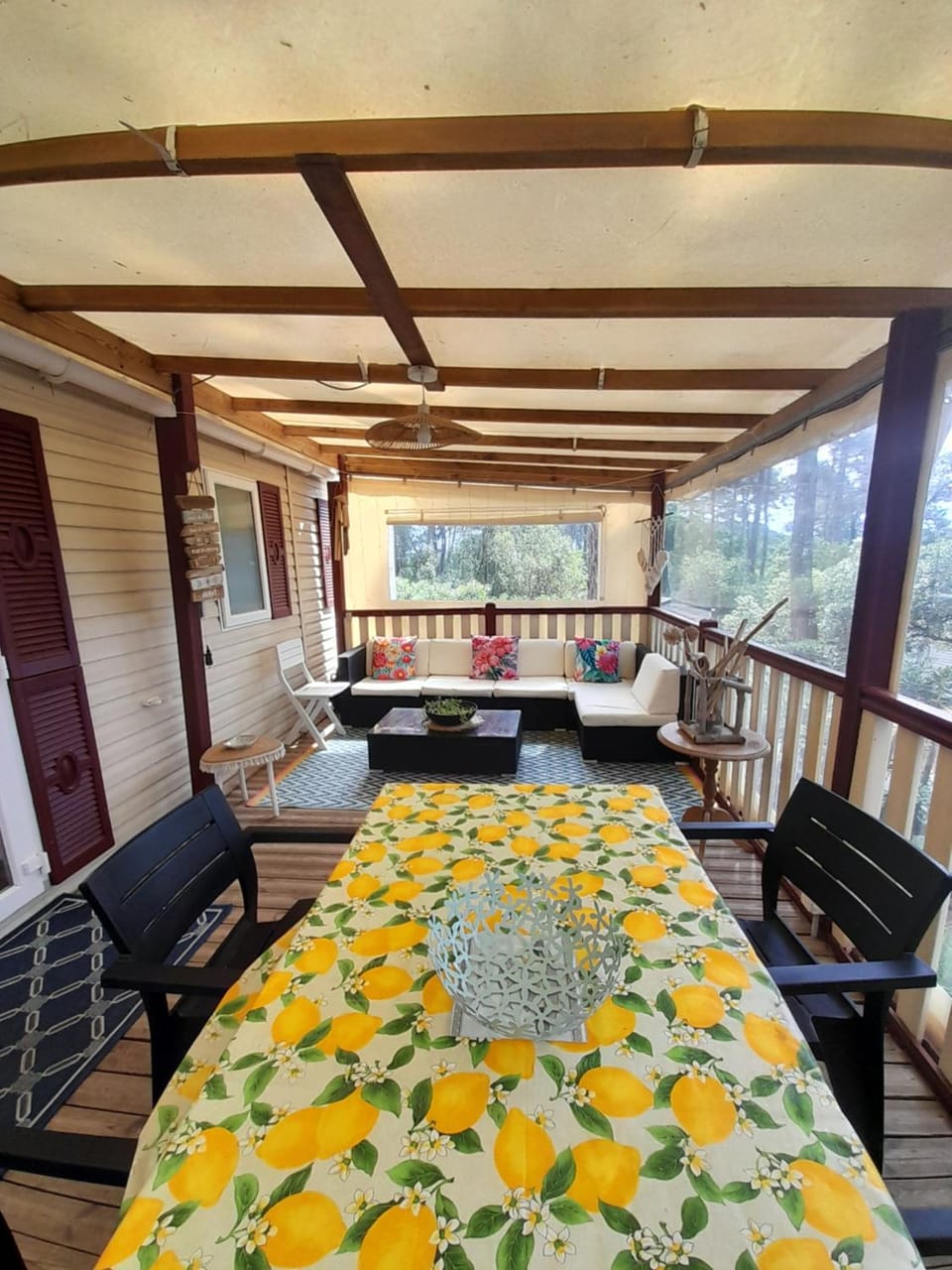Maison mobilhome sans vis à vis au calme et en hauteur Campground/ 
RV Resort in Lege-Cap-Ferret