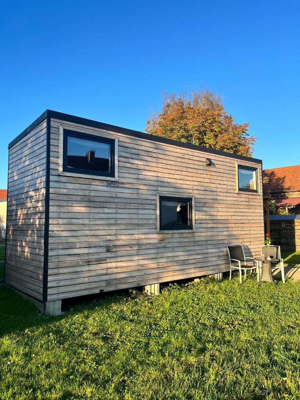Tinyhouse auf der Fischer-Ranch House in Bavaria