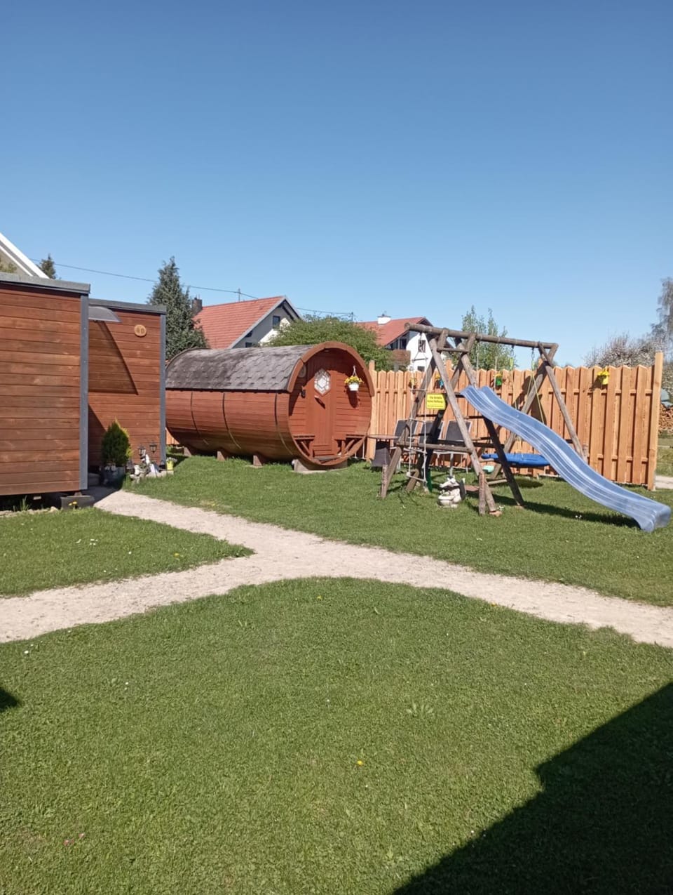 Tinyhouse auf der Fischer-Ranch House in Bavaria