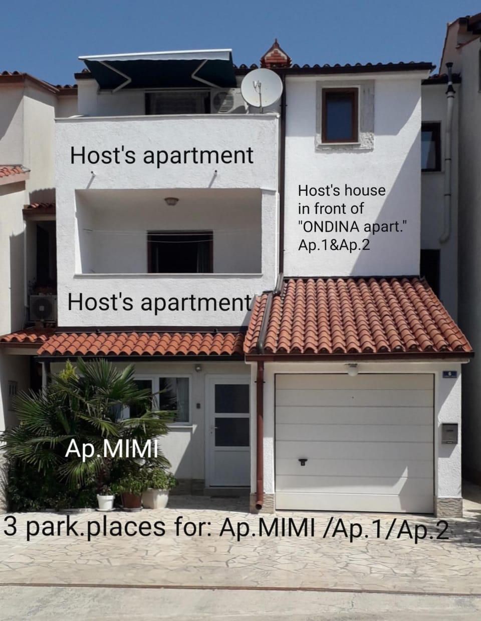 MIMI VERUDA PORAT Apartment in Pula